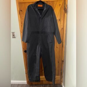 Universal Overall Black Coverall Jumpsuit